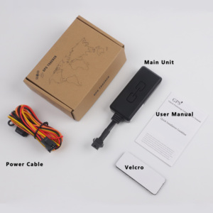 Localizador GPS GSM SMS Tracking VD40 Remote Stop Power Tracker con cable GPS Acc Detección Vehículo GPS Tracker - Product Image 5