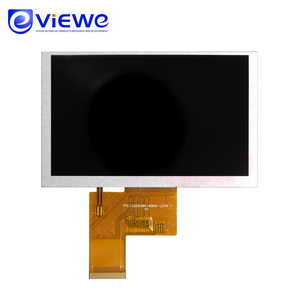 800x480 LCD-Modul RGB-Schnitts telle ST7262-G4-E Controller 5-Zoll-TFT-LCD-Modul - Product Image 2