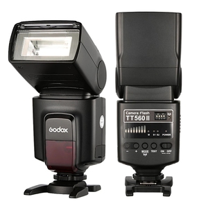 Godox TT560II 16 kanal tetik 433MHz GN38 kablosuz iletim Speedlite işık RT verici 3 flaş M kamera flaşı ışıkları - Product Image 1