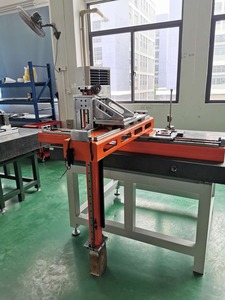 Rack e pignone modulo tavolo scorrevole pesante guida lineare carico e scarico truss manipolatore robot pallettizzatore a portale - Product Image 6