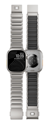 Titanium color+black-strap only