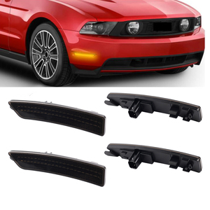 For Ford Mustang 2024 <strong>2025</strong> USDM Car 2PCS Front Rear Lights Clearance Side Marker Light Amber White <strong>Red</strong> <strong>LED</strong> Sidemarker Lamp - Product Image 5
