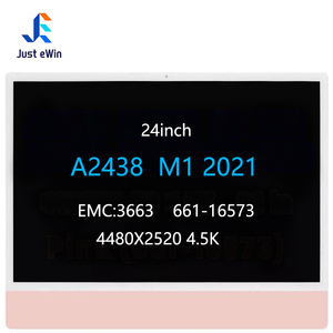 Lcdスクリーン交換用A2438 A2439LCDスクリーンRetinaディスプレイアセンブリiMac M1 M2 2021 - Product Image 1