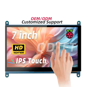 MPI7002 7-Zoll-Himbeer-Pi-LCD-Display 1024*600 Auflösung IPS Kapazitives Touchscreen-LCD-Anzeige modul