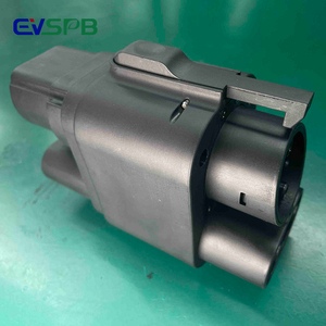 Compatible CCS2 to CCS1 Supercharger to <strong>CCS</strong> Electric Vehicle Adapter Fast Charge DC Charging Converter with <strong>Switch</strong> - Product Image 4