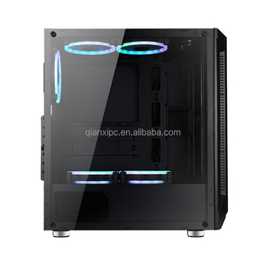 OEM Bulk Package <strong>Computer</strong> Parts and Accessories Economical SPCC Black Coating New ATX <strong>Computer</strong> Desktop Pc - Product Image 4