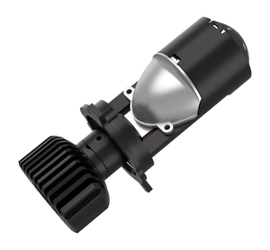 6500 K led 投影机大灯 h4 led 头灯/雾光镜头 12 V 左/右驱动 led 大灯灯泡转换套件 30 W 3000LM - Product Image 3
