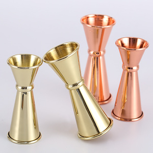 Profesyonel Bartending ev Bar için doğrudan fabrika yüksek kaliteli paslanmaz çelik çift Jigger - Product Image 2