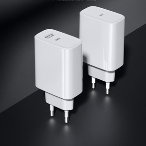 Chargeurs Et Adaptateurs Pd20w Charge 20w Usb Type c Us Fast Chargeur <strong>Charger</strong> Adapter 20w Usb a and c in <strong>One</strong> <strong>Charger</strong> - Product Image 4