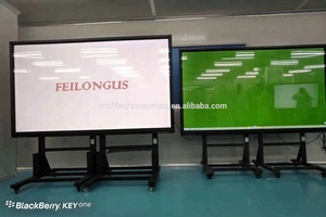EKAA 65 Inch Touch Screen All <strong>in</strong> One <strong>PC</strong> <strong>LCD</strong> Touchscreen <strong>Monitor</strong> With <strong>Built</strong> <strong>in</strong> <strong>Computer</strong> - Product Image 2
