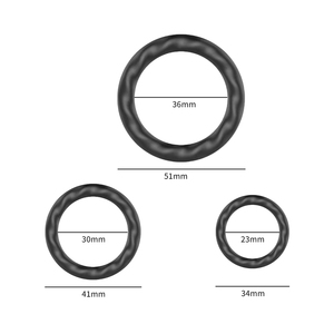 Set Cincin Penis dengan 3 ukuran berbeda untuk peningkatan ereksi - Product Image 2