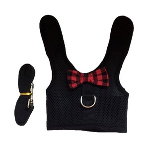 Có Thể Điều Chỉnh Nylon Khai Thác Dây Xích Thiết Lập Cho Động Vật Nhỏ Thỏ Thỏ Mô Hình Đàn Hồi Vest Và Ngực Quần Áo Dây Xích - Product Image 3