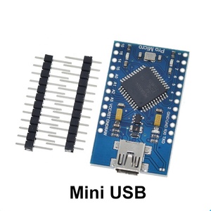 Pro Micro ATmega32U4 5V 16MHz MICRO/MINI/TYPE-C USB-Schnitts telle Ersetzen Sie ATmega328 Pro Mini durch 2-reihigen Pin-Header für Arduino IDE