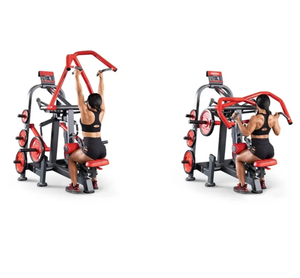 เทรนเนอร์แบบดึงสูงพร้อมสถานีมัลติฟังก์ชั่นแบบหมุนภายนอก - Product Image 6