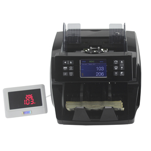 CFA Cote D'Ivoire <strong>Value</strong> Counter Fake Notes <strong>Detection</strong> in One Machine CIS UV MG MT IR <strong>Mixed</strong> Total Amount Calculator Money Counter - Product Image 2