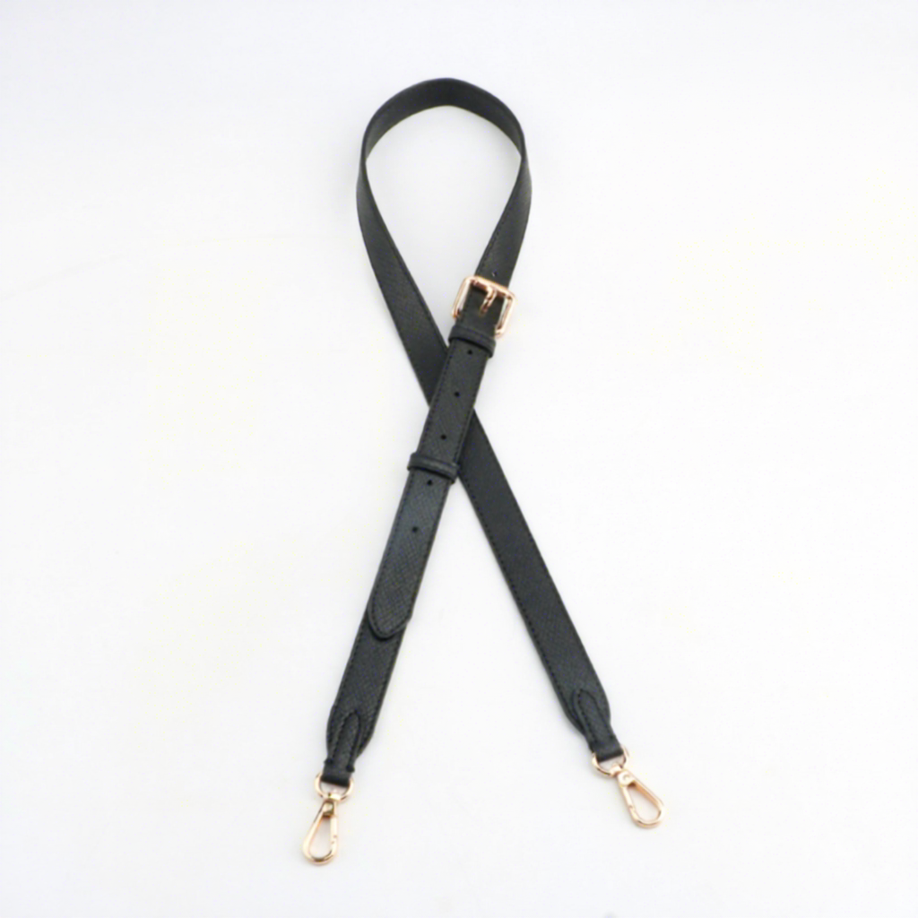 Boucle dorée dragon noir 23 cm - Longueur 107-125 cm