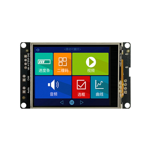Модуль сенсорного дисплея HMI 2,4 дюймов с последовательным экраном UART IPS TFT LCD ST7789 Driver IC - Product Image 3