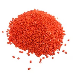 พลาสติกบริสุทธิ์สีเขียวน้ำเงินแดงส้ม PP HDPE สีชมพูมาสเตอร์แบทช์เม็ดรีไซเคิลสำหรับไฟเบอร์ - Product Image 4