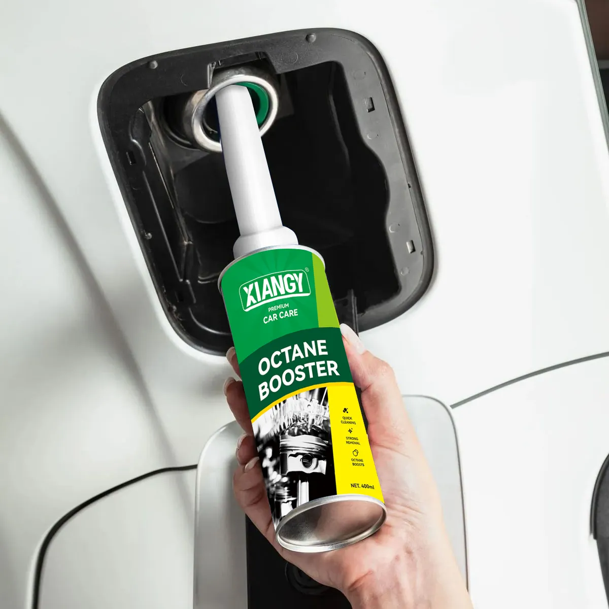 Additif de carburant économiseur de carburant pour voiture essence Octane Booster pour voiture