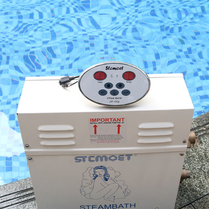 Modern ST 18kw Wet Steam Sauna Generator Home Use with <strong>Computer</strong> Control Panel for Wet Steam <strong>Function</strong> Sauna Room - Product Image 6