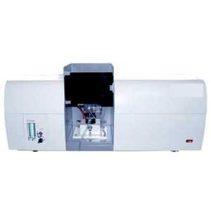 Analizador de elementos metálicos, espectrofotómetro de absorción atómica, espectrómetro AAS de emisión de llama de laboratorio - Product Image 1