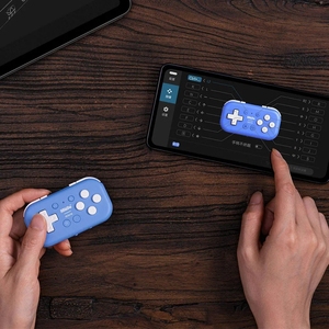 8BitDo Micro BT Controller Pocket-sized <strong>Mini</strong> Gamepad for Switch, Android, and Raspberry Pi, Support Keyboard Mode