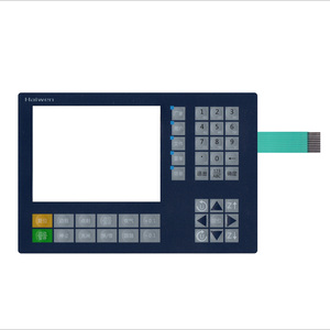 Kunden spezifische Membran tastatur Membran tastaturen und LED-Membran grafik überlagerung - Product Image 2