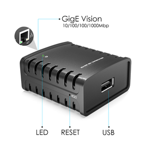 Winstars 10/100Mbps Ethernet a USB 2,0 Red LPR Servidor de impresión Precio de fábrica