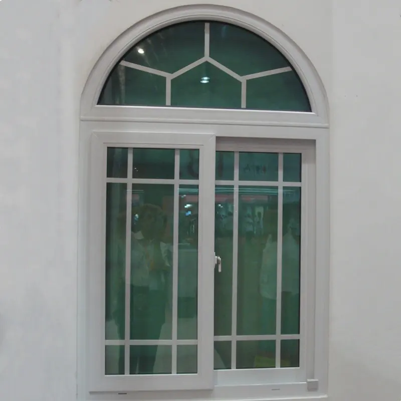 Janela deslizante de plástico da janela 60 série design exclusivo janela e porta