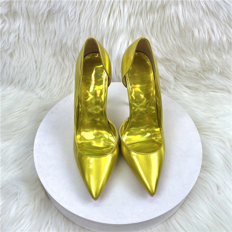 Yellow(Heel Height 8CM)
