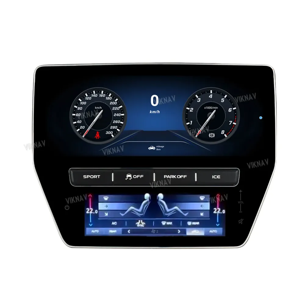 راديو سيارة بشاشة لمس وحدة رئيسية لمازيراتي GT/GC GranTurismo 2007-2015 مشغل سيارة لاسلكي ونظام أندرويد ملاحة GPS للسيارة