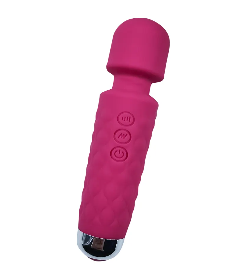 Vibrador adulto Massageador corporal Clitóris Massagem vibratória Brinquedos sexuais adultos pessoais do silicone