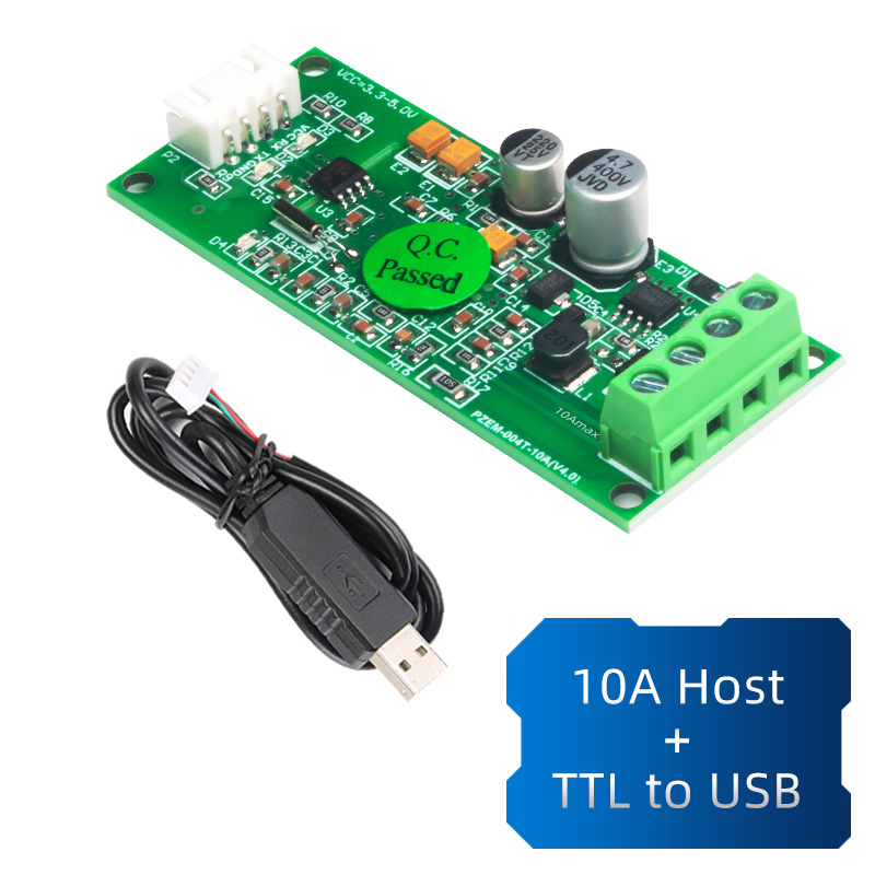 10A module with USB