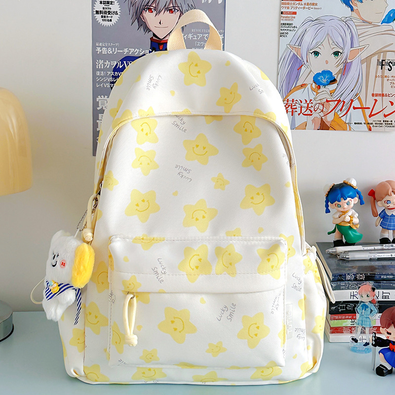 Grand pendentif jaune