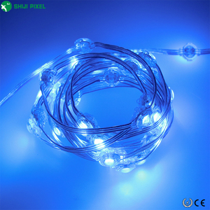 アドレス指定可能な屋外装飾WS2815SK6812ピクセルLED 10mm 12V5V防水IP67RGBLEDピクセルライトストリング - Product Image 4