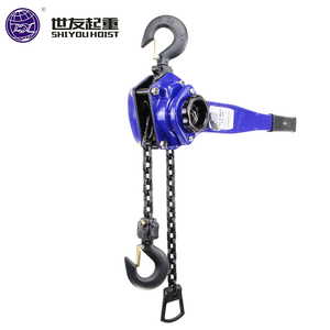 0.75T 1.5T 3T 6T 9T VA型手动杠杆环链葫芦提升块构建工具设备 - Product Image 1
