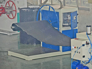 Cina produttore di tensione Standard ed eccellente lista di attrezzature in 2025 April HDPE fossette bordo di drenaggio macchina di estrusione - Product Image 3