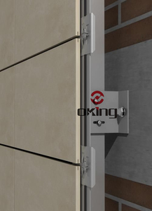 Produttore vendite dirette in acciaio inox staffa morsetto per il sistema di rivestimento facciata - Product Image 6