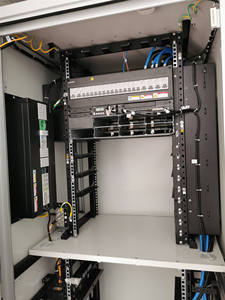 Outdoor Telecom TP48200A DC Power System Cabinet with <strong>IP</strong> <strong>TCP</strong> <strong>Network</strong> Connectivity - Product Image 3