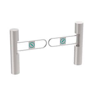 Cancello girevole HCW di sicurezza automatico per il sistema di controllo di accesso al supermercato cancello in acciaio inox altalena - Product Image 1