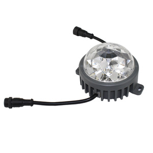 RDM DMX Adressierbare Pixel Dot Club Disco DJ-Leuchten RGB Pixel Light LED DMX