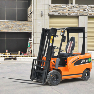 رافعة شوكية هيدروليكية كهربائية 2 طن-رافعة شوكية للخدمة الشاقة مع محرك قوي 60 فولت للبيع - Product Image 2