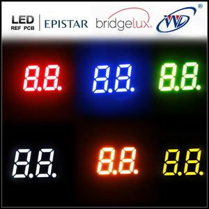 12x14.8x3.75mm 0.3 Inch White 2 Digit 7-<strong>segment</strong> Smd <strong>Display</strong> Led <strong>Module</strong> - Product Image 3