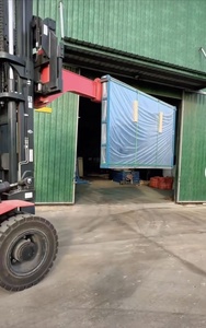 Carretilla elevadora Total New Diesel de 10 toneladas con manipulador de 6 m a 8 m para descargar el paquete de cajas de vidrio de carga del contenedor - Product Image 2