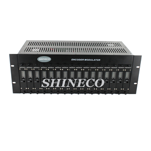 Hotel CATV <strong>system</strong> 16 AV Input MPEG2 To RF Modulator - Product Image 1