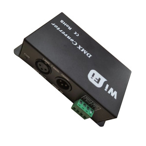 Art-Net信号入力端子Dmx信号出力Wifiアンテナモバイルアプリ制御WifiからDmx512へのコンバーター - Product Image 3