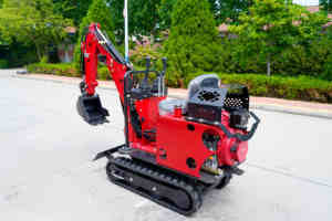 LUYU-LZ08-excavadora pequeña de nuevo diseño, máquina de excavación pequeña de 0,8 toneladas, a la venta - Product Image 3