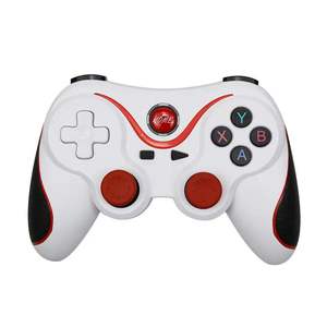 X3 Wireless BT Gamepad Joystick Gamepad Controller con supporto Clip per Android telefono cellulare, PC e Tablet