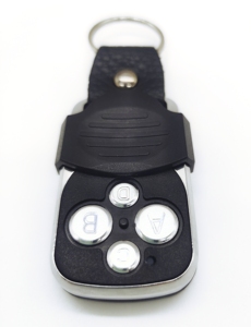 Telecomando universale auto RF 4 pulsanti codice fisso 433mhz faccia a faccia porta telecomando PK Foyum Wireless PK - Product Image 2