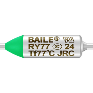 Zarif görünüm altın tedarikçisi komple sertifika 10A komple sertifika RF tipi sigorta TF 72 ° C-260 ° C çalışma elektrik - Product Image 1